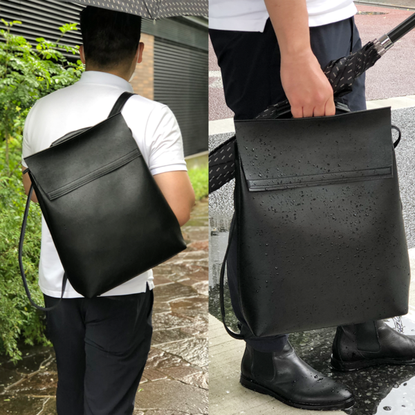 梅雨の通勤でも安心。ビジネスからレジャーまで幅広く使える超軽量2wayバッグ「BILLY」が誕生