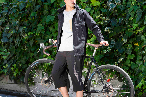 中〜長距離のサイクリングに！「le coq sportif」より、取り外し可能なパッド付きサイクリングパンツが発売