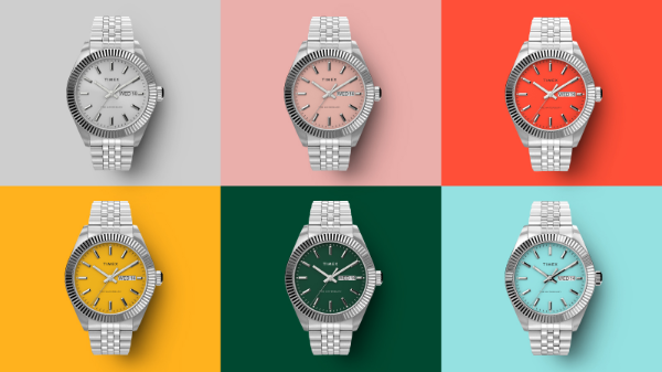 アナログ派のあなたに…米国発のブランド腕時計「タイメックス」新作6種が発売へ、目を引くカラーに注目