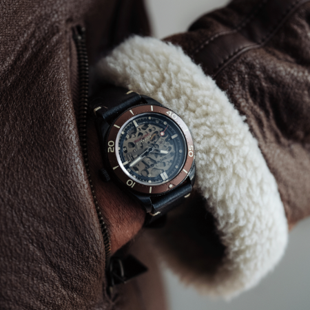 自分へのご褒美にも…フルスケルトン機械式時計「CROFT」最新作、1000本限定で発売へ
