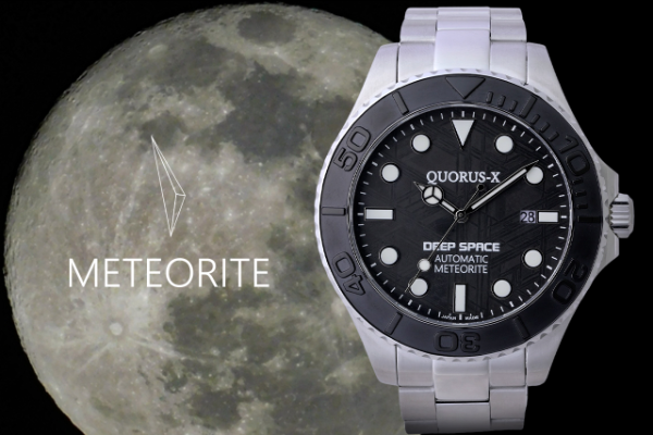 【限定300個】模様の正体は"隕石"。宇宙が創り出した「メテオライト×日本製腕時計」先行販売中