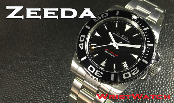 ビジネスファッションもかっこよくキマる！腕時計「ZEEDA」一般販売スタート
