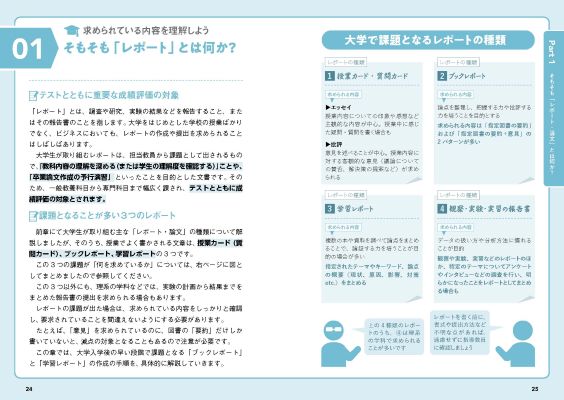 文章に苦手意識 ありませんか 今さら聞けない基礎から学べる 超図解 レポート 論文術 発売へ U Note ユーノート 仕事を楽しく 毎日をかっこ良く