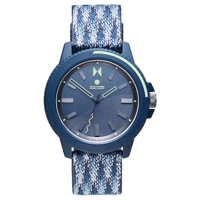 サスティナブルで、カッコいい！海洋再生プラスチックから生まれた腕時計「OCEAN PLASTIC」発売