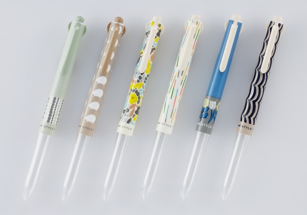仕事で使うペンをかわいく！ 北欧デザインのペンホルダー6種、海プラから作ったジェットストリームが数量限定発売