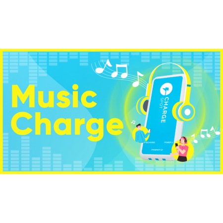 「ChargeSPOT」を活用し音楽が聴けるサービス開始、Novelbright竹中氏などの人気アーティストの楽曲が配信
