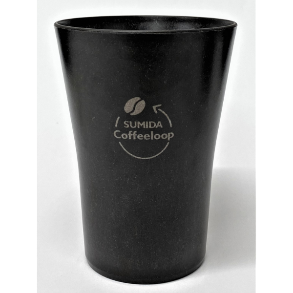 カフェやオフィスで出たコーヒーかすをアップサイクルでカップに！　東京都墨田区でプロジェクト始動、店舗で提供も