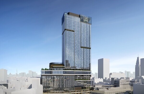 地上48階建て、高さ260メートルのビルが新宿に誕生　小田急百貨店本館跡地に建設、オフィスと商業施設が併設