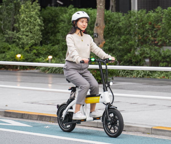 座るだけ、ペダルを漕がない‟自転車”のシェアリングサービス　2024年に東京などで約3,000台投入へ