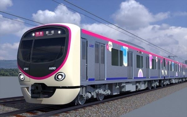 京王電鉄が新型通勤車両「2000系」を2026年に導入　座席廃止で大型フリースペースがある車両も