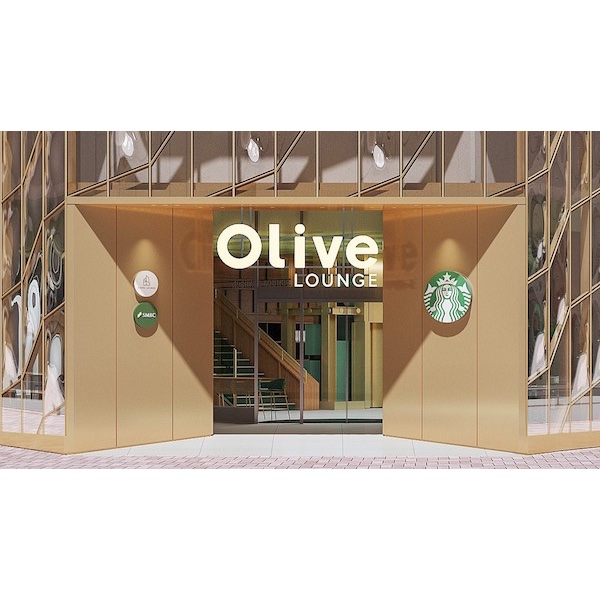 三井住友銀行内にスタバ、シェアラウンジも？　Olive LOUNGE渋谷店、5/27にオープン