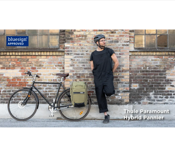 雨の日の通勤の救世主に!?　スウェーデンブランドTHULEがバックパックに変換可能な自転車パニアバッグを開発